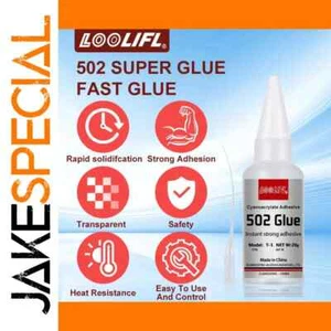 502 Super Glue Liquid for Repairs - Bild 1 von 16