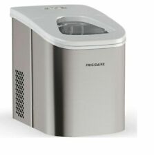 Frigidaire Efic117Ss 26 lbs Countertop Icemaker - Silver