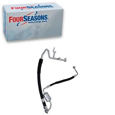 4 Seasons Discharge  Suction Line Hose Assy For 2005-06 Lincoln Navigator - Image 1 of 4