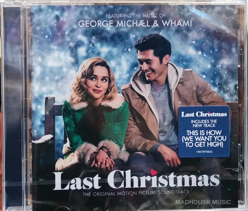 LAST CHRISTMAS CD Soundtrack GEORGE MICHAEL & WHAM ! 15 Trk. This is How IN STOC Foto 1 de 4