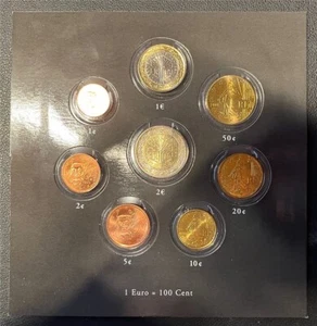 Circulated Coin Set - France - Circulated Set, (Unopened) - Picture 1 of 2