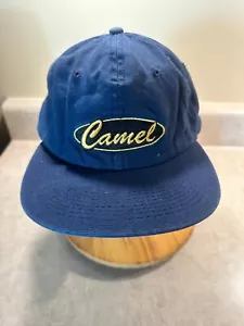 Cappello da baseball cammello vintage cappello da baseball con encourage pubblicità promozionale cotone anni '90 - Foto 1 di 8