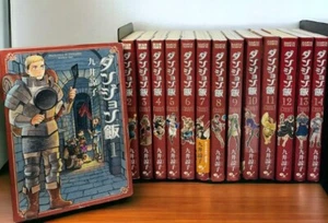 Delicious in Dungeon Vol.1-14 Set completo fumetti manga giapponesi - Foto 1 di 5