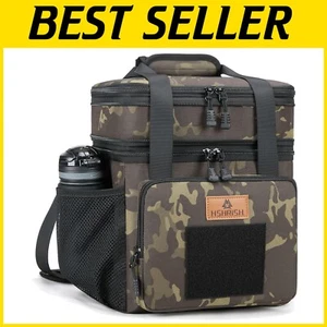 Waterproof XL Cooler Bag with Adjustable Strap - Perfect for Outdoor Picnics - Picture 1 of 8