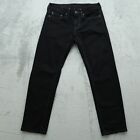American Eagle Jeans Mens 28X28-Measured Regular Straight Cotton-Blend Denim