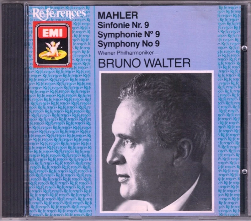 Bruno WALTER: MAHLER Symphony No.9 Wiener Philharmoniker 1938 EMI CD Sinfonie - Bild 1 von 1