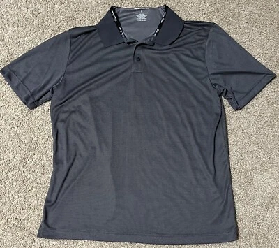 Urban Frontier мужской размер большой серый/черный с короткими рукавами поло - Изображение 1 из 2