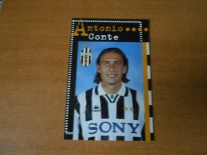cartolina JUVENTUS F.C.1996-97-CONTE-cm.10x15 - Picture 1 of 1