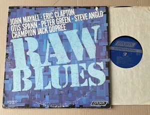 V/A RAW BLUES (MAYALL-CLAPTON-O.SPANN-...) USA LP LONDON PS 543 (1967) VG+/EX - Picture 1 of 2
