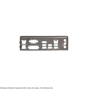 Mother Board IO Shield Bracket Back Plate Intel DG35EC Desktop Board - Picture 1 of 3