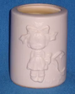 Hallmark Cards Pink Suzy Diplomat Candle Collectible - Imagen 1 de 6