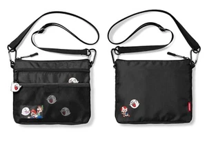 new Super Mario Luigi Kinopio Boo Sacoche Bag Nintendo from Japan - Picture 1 of 5