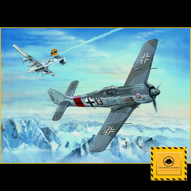 Hobby Boss - Focke-Wulf FW190A-8 1:18 Model Kit - Immagine 1 di 1