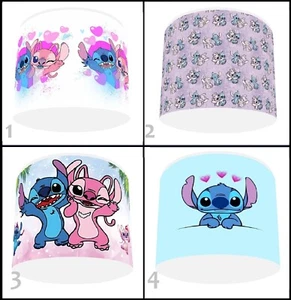 LILO AND STITCH kids Bedroom Light Shade Lampshade 8" OR 10" in 4 DESIGNS - Picture 1 of 5