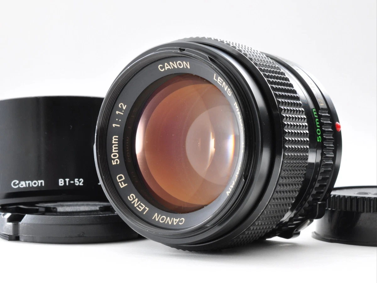 Canon NEW FD 50mm F1.2L 単焦点レンズ Amazon | Canon キャノン New