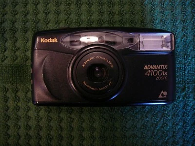 KODAK Advantix 4100ix Zoom APS Film Camera - Tested - Excellent Condition - Image 1 of 4