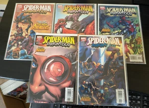 Juego de cómics de Marvel Spider-Man Breakout 2005 #1-5 - Imagen 1 de 1