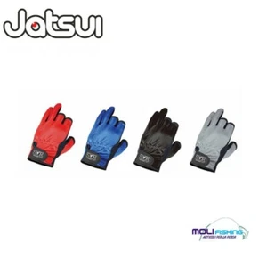 GUANTI DA PESCA IN NYLON  3 DITA JATSUI CON RIVESTIMENTO ANTISCIVOLO 4 COLORI - Imagen 1 de 1