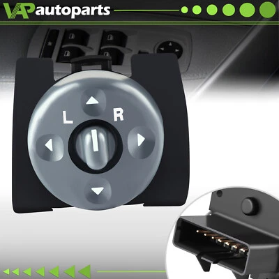 Interruptor de espejo retrovisor eléctrico para camioneta Suburban 95-99 Chevrolet GMC C K 1500/2500/3500 Foto 1 de 4