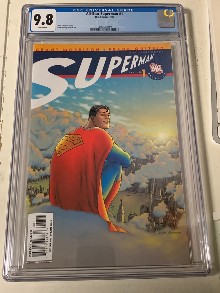 All Star Superman #1 (DC Comics January 2006)