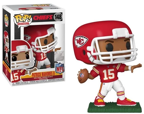 Patrick Mahomes (Kansas City Chiefs) NFL Funko Pop! Series 7 Cover