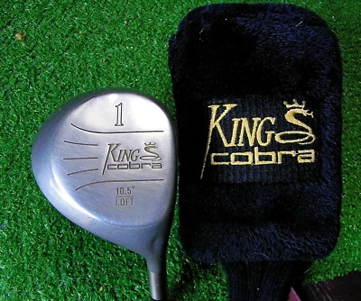 King Cobra Driver 10.5 Degree Regular Medium Flex Golf Club & Cover - Ships Fast - Image 1 of 4