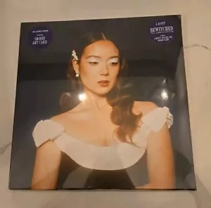 🔵IN HAND Laufey - Bewitched Goddess Edition Navy Double Vinyl *SIGNED* 🔵 - Picture 1 of 5