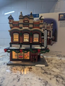 Dept 56 Snow Village Frost & Sons 5 & Dime #55047; - Picture 1 of 13