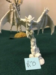 Reaper Miniatures - Raging Gargoyle R75 - Unpainted - Pathfinder Frostgrave D&D - Imagen 1 de 1