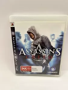 Assassin's Creed - Sony Playstation 3 PS3 Game - With Manual - Picture 1 of 2