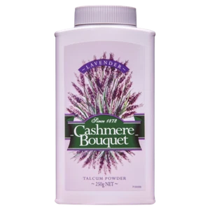 Cashmere Bouquet Talcum Powder 250g - Lavender Scent Soothing Qualities - Picture 1 of 3