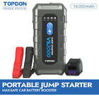 Brand New TOPDON VS2000 Power 12V Car Battery Jump Starter Booster Box Charger