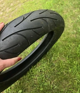 New CONTINENTAL ContiGO Motorcycle TIRE 110/90-18 61H - Picture 1 of 6
