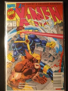 Marvel/DC Lot, 60 Comics - Batman, Superman, X-Men, Namor & More! - Picture 1 of 9