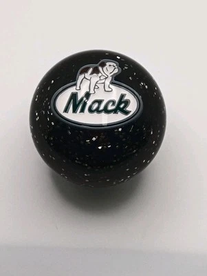 Mack Trucks Semi camión Hanco estilo carretera Bulldog perilla de cambio negro  Foto 1 de 2