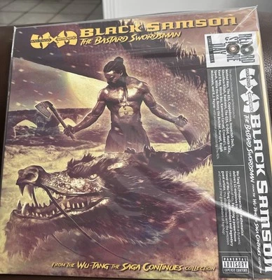 Wu-Tang & Mathematics - Black Samson 2LP Set NEW & SEALED RSD 2025 #/5000 - Image 1 of 2