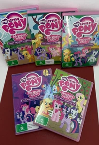 Hasbro Studios ☆ My Little Pony ☆ Friendship is Magic : Region 4 PAL - 5 DVD Lot - Picture 1 of 7