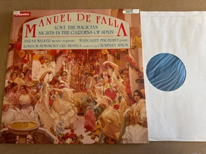 ABRD 1169 Manuel De Falla Love The Magician Night in The Garden of Spain - Picture 1 of 3