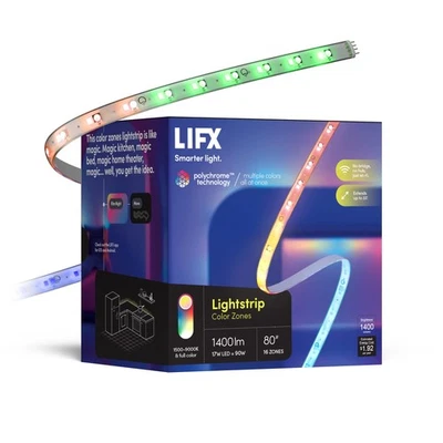 LIFX Lightstrip 80 Kit - Image 1 of 4
