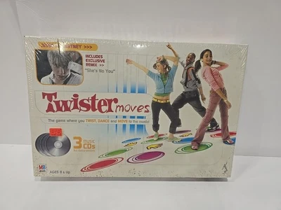 Twister Moves Milton Bradley Game 3 Music CDs+Jesse McCartney Mix “She’s No You” - Image 1 of 4
