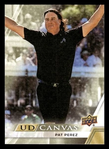 Pat Perez 2024 Upper Deck #C-24 UD Canvas - Bild 1 von 2