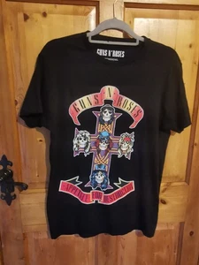 Guns N` Roses Rock Off Appetite For Destruction T-Shirt Black 100% Cotton - Bild 1 von 8