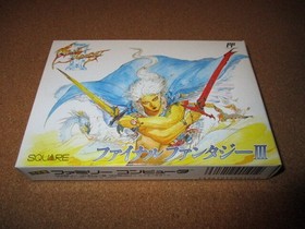 Famicom Software Final Fantasy Iii Ff3 Fc
