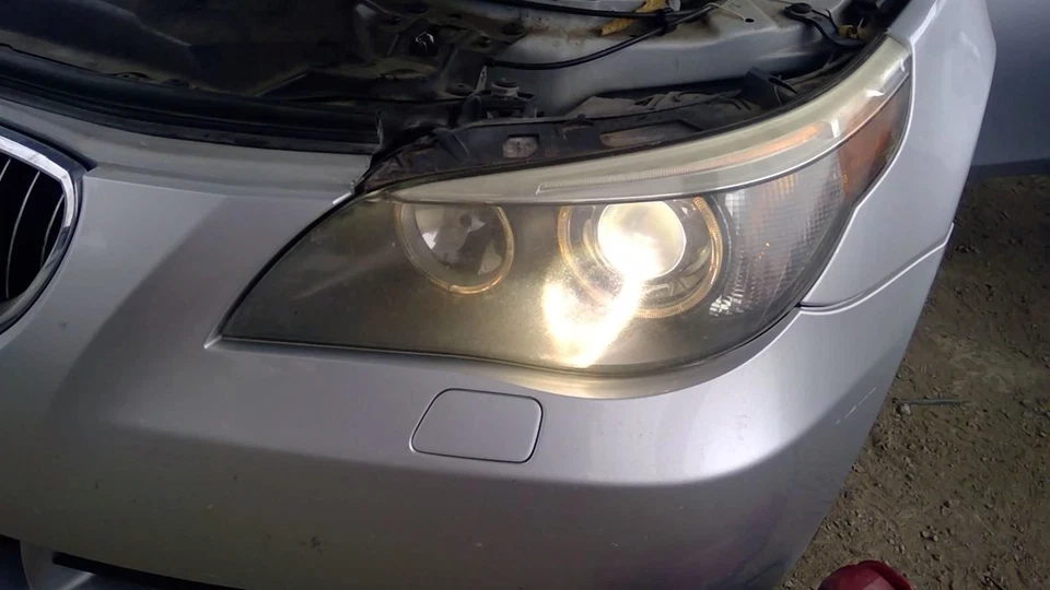 Driver Left Headlight Without Xenon Fits 04-07 BMW 525i 5233202 - Image 1 of 1