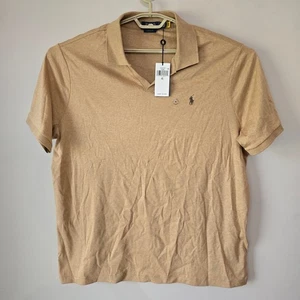Polo Ralph Lauren Classic Fit Classiswill Brown Polo Shirt XL NWT - Picture 1 of 7