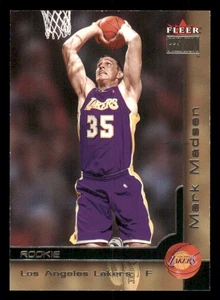 2000-01 Fleer Premium #227 Mark Madsen RC /1999 - Picture 1 of 2
