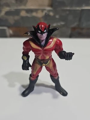 Figura PVC Wolverine Marvel Comics 3" 1989 vintage Foto 1 de 4