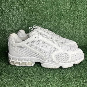 Nike Air Zoom Spiridon Cage 2 Herren Größe 13 Weiß Schnürschuhe - Bild 1 von 12