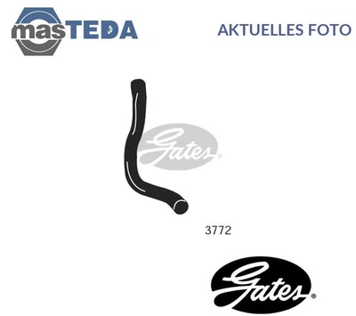 3772 KÜHLUNG KÜHLERSCHLAUCH OBERE GATES FÜR FORD MONDEO I,MONDEO II - Image 1 of 4