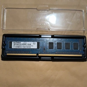 ELPIDA (Japan) 1 GB 1Rx8 PC3-8500U-7-10-A0 Memory (RAM) - Picture 1 of 1